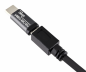 Preview: DINIC Adapter, USB C Stecker auf Micro  Buchse, 3 Stück Alu, space grey